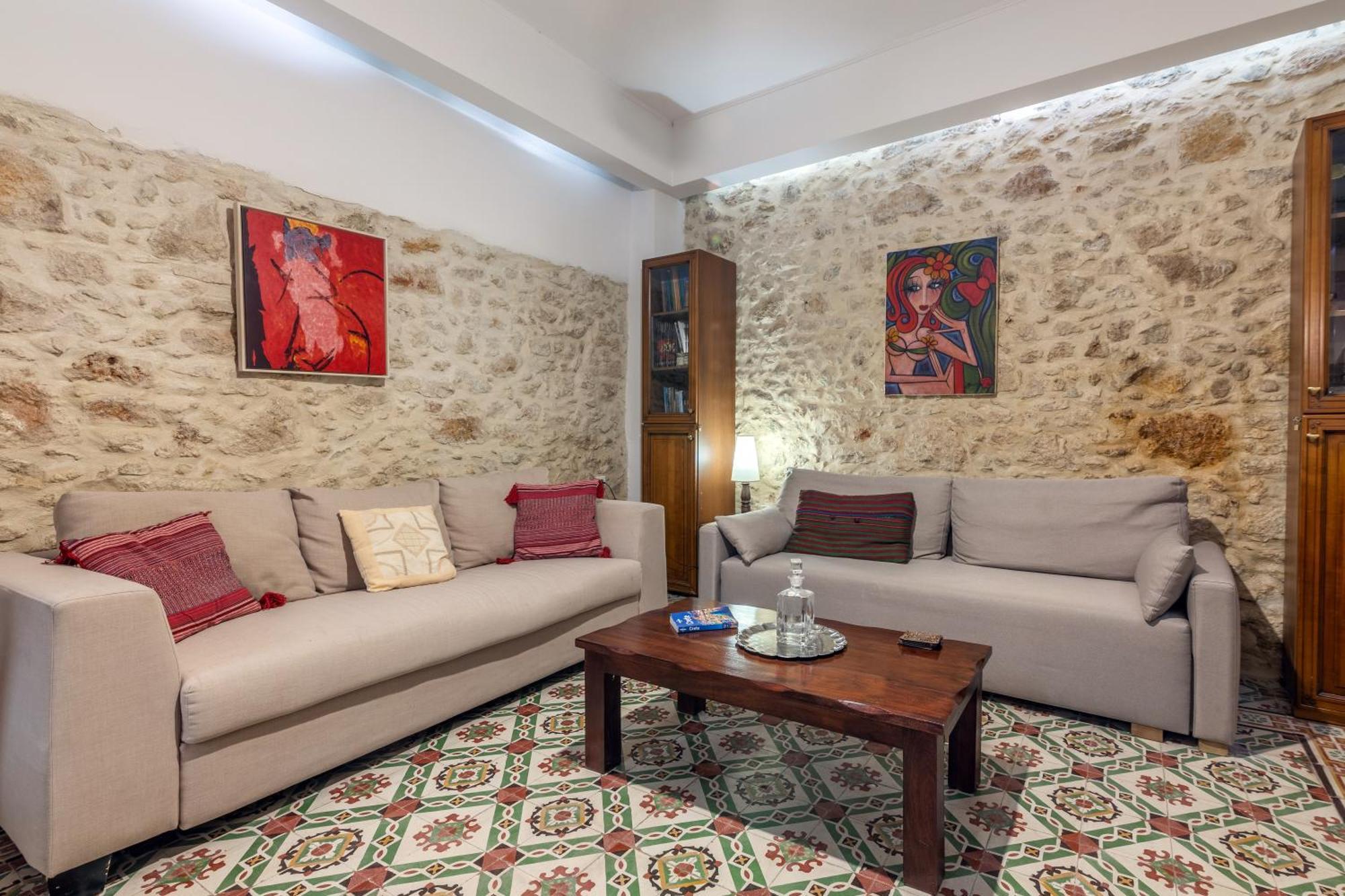 Malama'S Maisonette At The Historic Center Heraklion  Екстер'єр фото